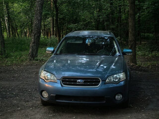 2004 Subaru Legacy IV, синий, 550000 рублей, вид 1