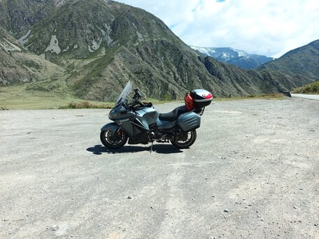 2007 Kawasaki GTR 1400 (Concours 14), серый, 500000 рублей, вид 2