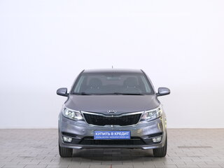 2015 Kia Rio III Рестайлинг, серый, 949000 рублей, вид 2