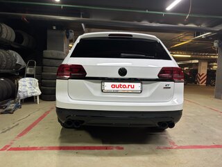 2018 Volkswagen Teramont I, белый, 3550000 рублей, вид 5
