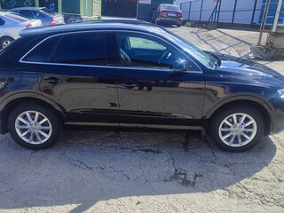 2014 Audi Q3 I (8U), чёрный, 1550000 рублей, вид 3