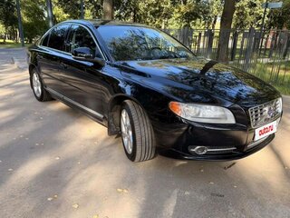 2011 Volvo S80 II Рестайлинг, чёрный, 1300000 рублей, вид 2