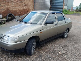 2001 Lada (ВАЗ) 2110, зелёный, 184000 рублей, вид 2