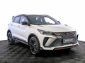 2023 Geely Coolray (Binyue Cool) I Рестайлинг, белый - вид 2