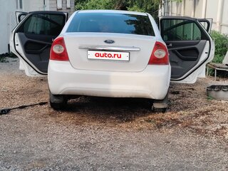 2008 Ford Focus II Рестайлинг, белый, 430000 рублей, вид 5