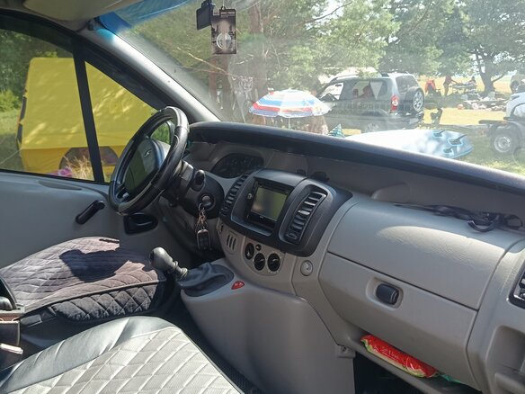 2004 Renault Trafic II, зелёный, 1600000 рублей - вид 18