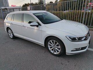 2018 Volkswagen Passat B8, белый, 2290000 рублей, вид 2