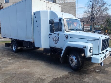 2007 ГАЗ 3309, белый, 860000 рублей, вид 3