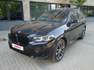 2022 BMW X3 30d xDrive III (G01) Рестайлинг, чёрный, 5950000 рублей, вид 3