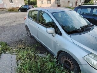 2008 Nissan Tiida I, серебристый, 250000 рублей, вид 5