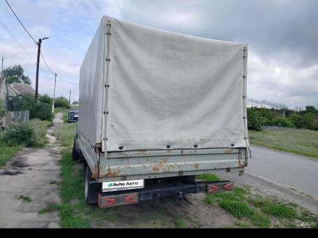 2006 ГАЗ ГАЗель (33023/330273) Фермер, синий, 650000 рублей, вид 4