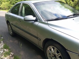 2001 Volvo S60 I, серебристый, 280000 рублей, вид 4