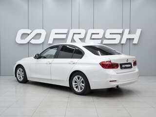 2017 BMW 3 серии 318i VI (F3x) Рестайлинг, белый, 1999000 рублей, вид 2