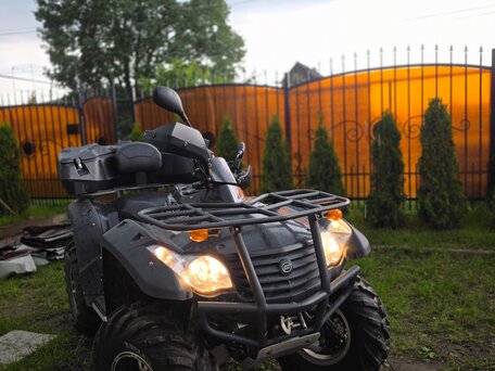 2014 CFMoto CF600-X6, чёрный, 590000 рублей, вид 2