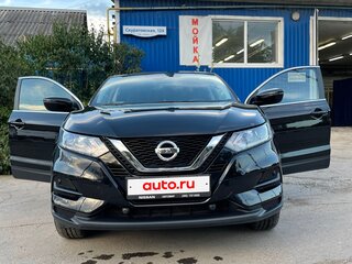 2021 Nissan Qashqai II Рестайлинг, чёрный, 2050000 рублей, вид 3