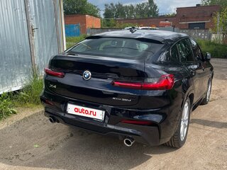 2019 BMW X4 30d II (G02), чёрный, 5400000 рублей, вид 3