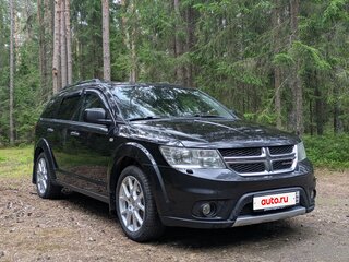 2012 Dodge Journey I Рестайлинг, чёрный, 1300000 рублей, вид 3