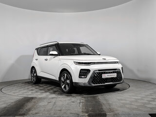 2019 Kia Soul III, белый, 1619000 рублей, вид 3