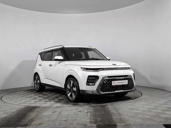 2019 Kia Soul III, белый, 1619000 рублей - вид 2