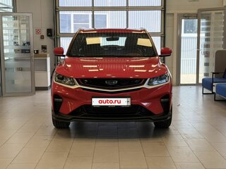 2023 Geely Coolray I, красный, 1860000 рублей, вид 2