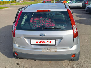 2008 Ford Fiesta Mk5, серый, 350000 рублей, вид 4