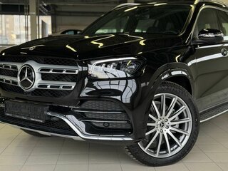 2024 Mercedes-Benz GLS 400 d II (X167), чёрный, 16900000 рублей, вид 3