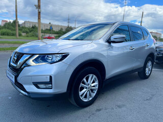 2021 Nissan X-Trail III Рестайлинг, серебристый, 2059000 рублей, вид 4