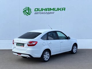 2023 Lada (ВАЗ) Granta I Рестайлинг, белый, 740000 рублей, вид 5