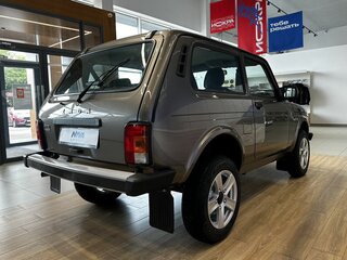 2026 Lada (ВАЗ) Niva Legend I, коричневый, 1205000 рублей, вид 4