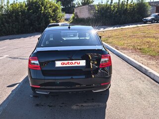 2018 Skoda Octavia III (A7) Рестайлинг, чёрный, 1650000 рублей, вид 3
