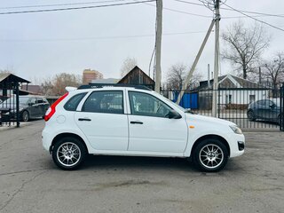2015 Lada (ВАЗ) Kalina II, белый, 699999 рублей, вид 5