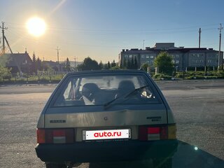 2002 Lada (ВАЗ) 2109, серебристый, 70000 рублей, вид 4