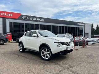 2011 Nissan Juke I, белый, 640000 рублей, вид 1