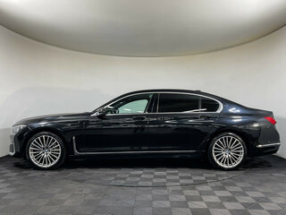 2021 BMW 7 серии 730d xDrive VI (G11/G12) Рестайлинг, чёрный, 6700000 рублей, вид 5