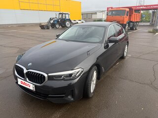 2020 BMW 5 серии 520d xDrive VII (G30/G31/G38) Рестайлинг, чёрный, 4100000 рублей, вид 1