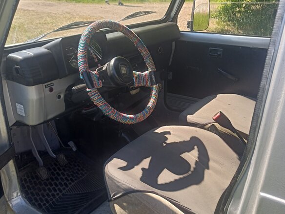 1983 Suzuki Samurai, серый - вид 4
