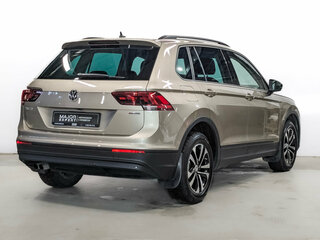 2019 Volkswagen Tiguan II, коричневый, 2450000 рублей, вид 5
