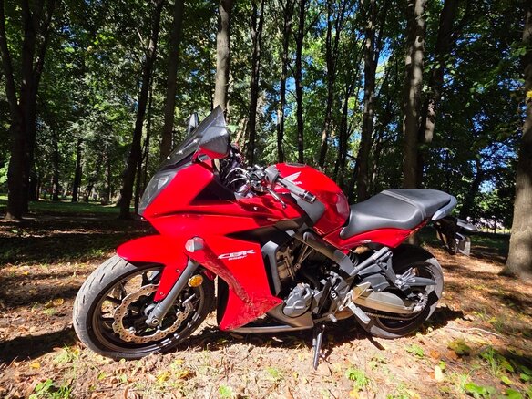 2014 Honda CBR 650F, красный, 628880 рублей - вид 11