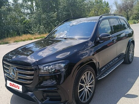 2025 Mercedes-Benz GLS 450 II (X167) Рестайлинг, чёрный, 15200000 рублей, вид 1