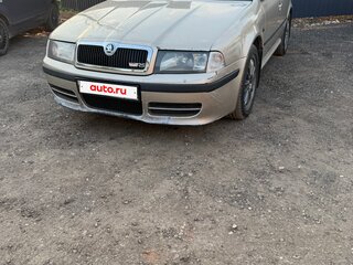 2005 Skoda Octavia I (A4) Рестайлинг, бежевый, 400000 рублей, вид 1