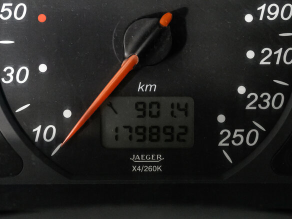 2001 Citroen C5 I, серебристый - вид 16