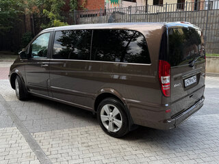 2012 Mercedes-Benz Viano Long L2 I (W639) Рестайлинг, коричневый, 2750000 рублей, вид 4