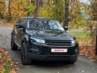 2012 Land Rover Range Rover Evoque 6-speed I, чёрный, 1650000 рублей, вид 1