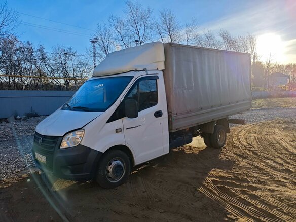 2023 ГАЗ ГАЗель Next, белый, 1850000 рублей - вид 4
