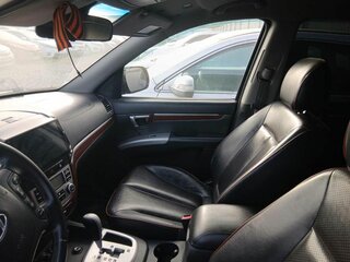 2008 Hyundai Santa Fe II, чёрный, 695000 рублей, вид 5