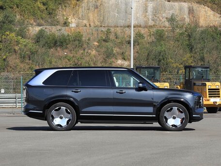 2026 Zeekr 8X 70 kWh, чёрный, 11140000 рублей, вид 4