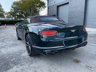 2021 Bentley Continental GT III, зелёный, 29990000 рублей, вид 3