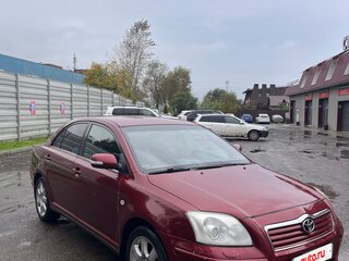 2005 Toyota Avensis II, красный, 499999 рублей, вид 3
