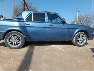 2007 ГАЗ 31105 «Волга» 311055, голубой, 140000 рублей, вид 1