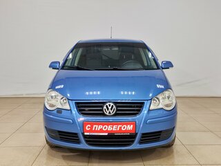 2008 Volkswagen Polo IV Рестайлинг, голубой, 480000 рублей, вид 2